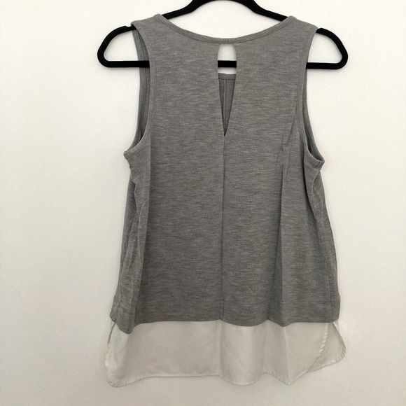 J. Crew Long sleeveless layered shirt - Picture 2 of 4